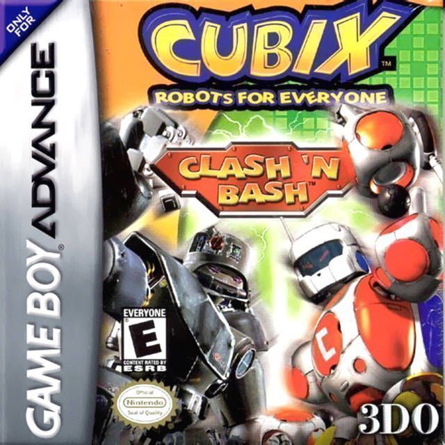 Rom juego Cubix - Robots For Everyone - Clash 'n Bash