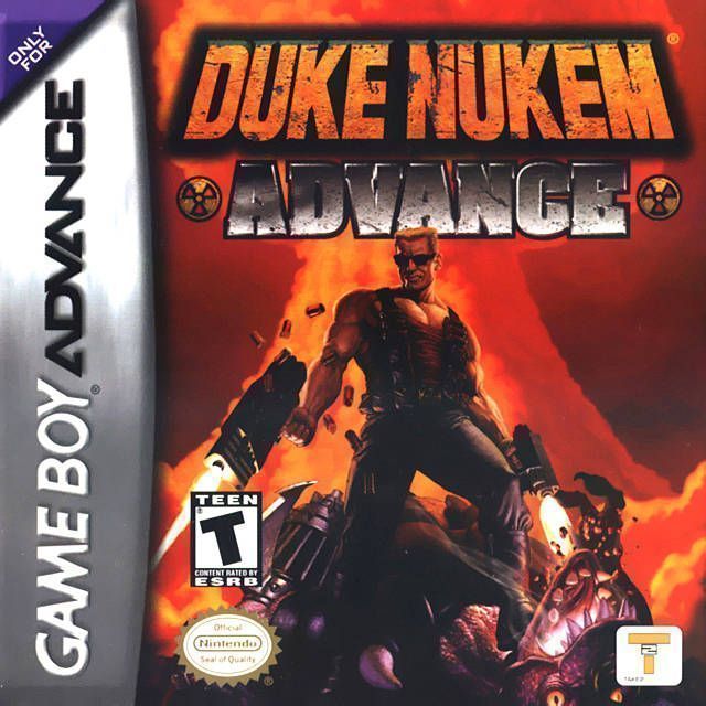 Rom juego Duke Nukem Advanced