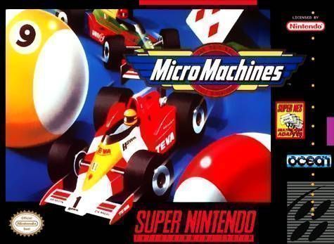 Rom juego Micro Machines