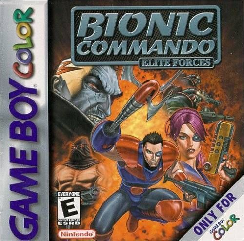 Rom juego Bionic Commando - Elite Forces