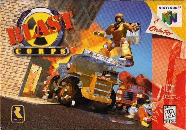 Rom juego Blast Dozer
