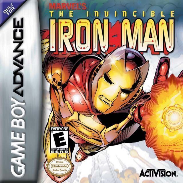 Rom juego Invincible Iron Man, The