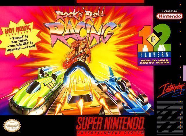 Rom juego Rock N' Roll Racing