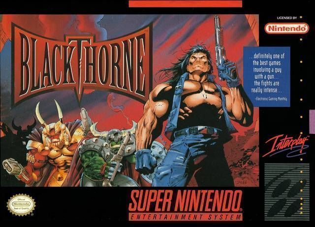 Rom juego Blackthorne