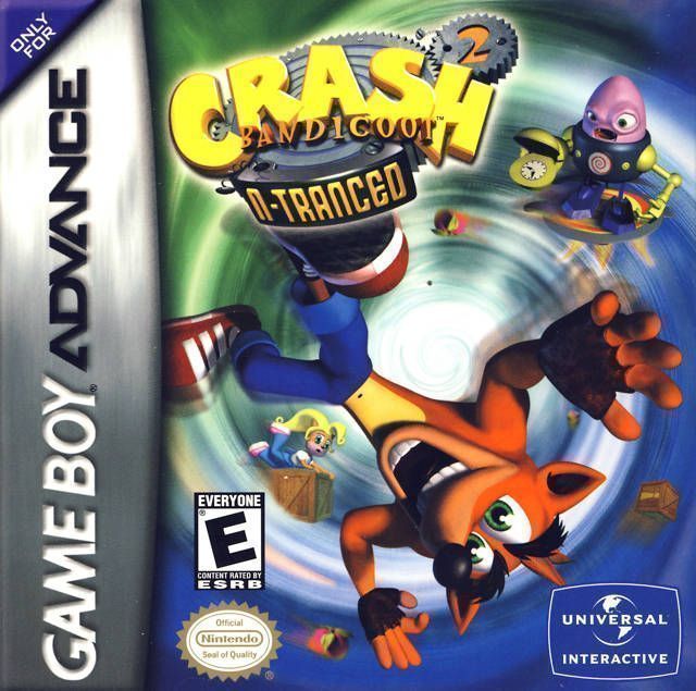 Rom juego Crash Bandicoot - Fusion