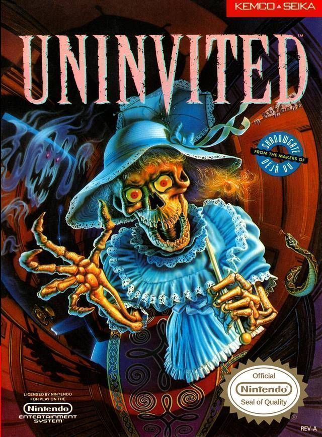 Rom juego Uninvited