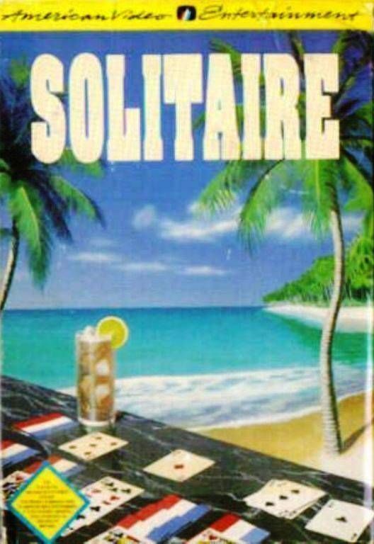 Rom juego Solitaire