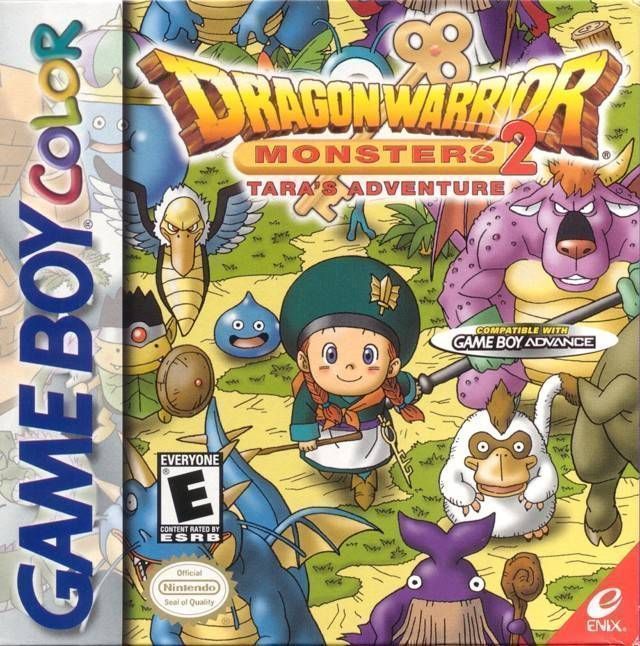 Rom juego Dragon Warrior Monsters 2 - Tara's Adventure