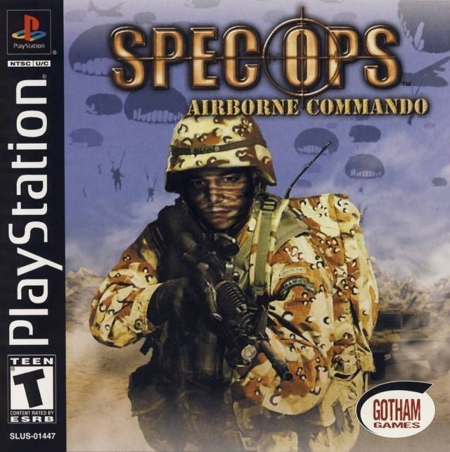 Rom juego Spec Ops Airborne Commando