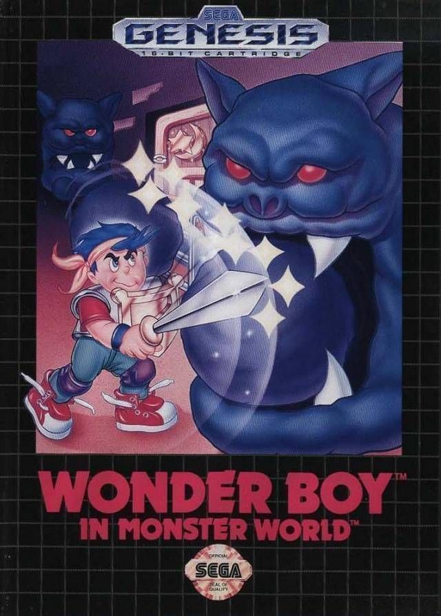 Rom juego Wonder Boy V - Monster World III