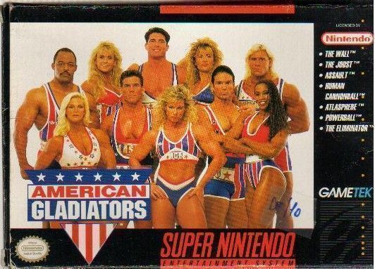 Rom juego American Gladiators