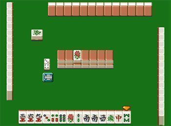Rom juego Honkaku Mahjong Tetsu Man 2