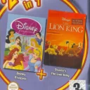 2 In 1 – Disney Princess & The Lion King (Sir VG) (E)