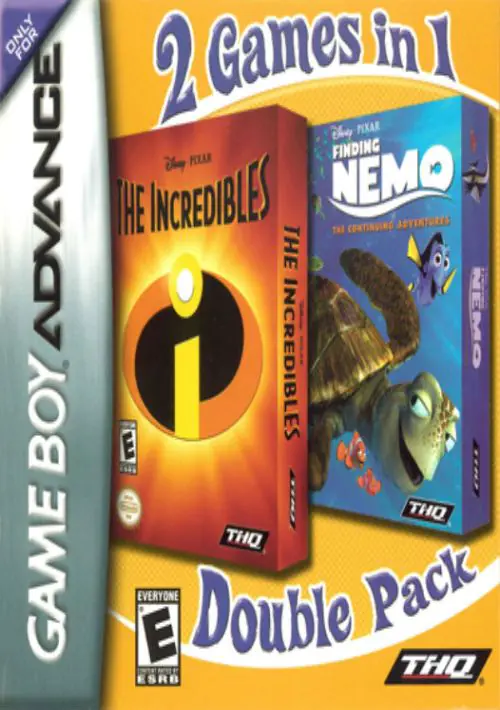 2 In 1 - Finding Nemo & Finding Nemo - The Continuing Adventures (E)