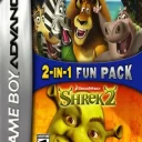 2 In 1 – Madagascar & Shrek 2