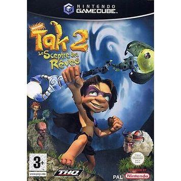 Rom juego 2 Games In 1 Bob L eponge Le Film Tak 2 Le Sceptre Des Reves - Disc #2