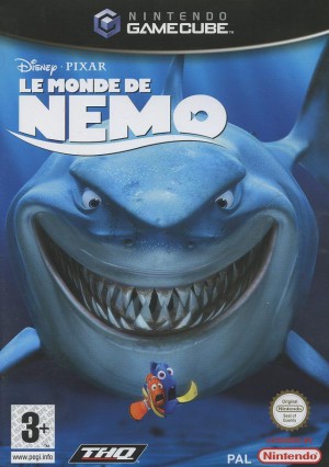 Rom juego 2 Games In 1 Disney Pixar Les Indestructibles Disney Pixar Le Monde De Nemo - Disc #2