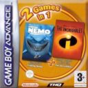 2 en 1 – Finding Nemo & The Incredibles