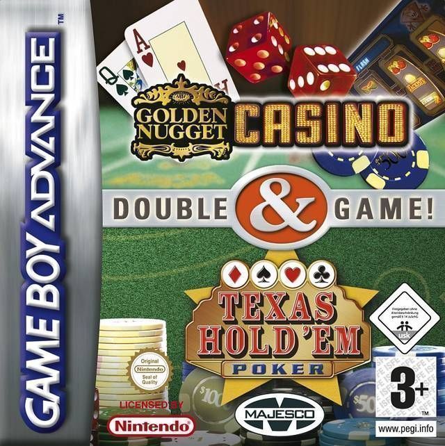 Rom juego 2 en 1 - Golden Nugget Casino & Texas Hold'em Poker