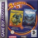 2 en 1 – Monsters En Co & Finding Nemo