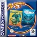 2 en 1 – Monstres & Cie & Le Monde De Nemo