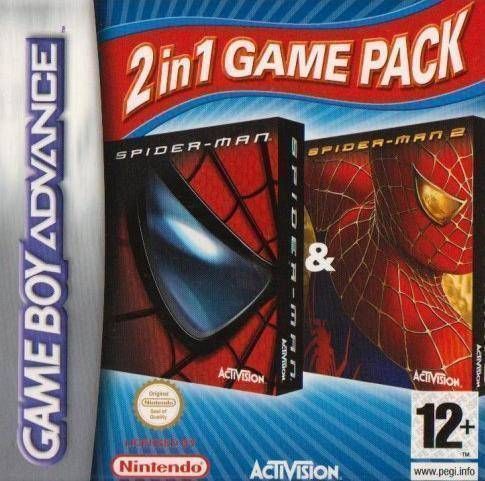 Rom juego 2 en 1 - Spider-Man & Spider-Man 2