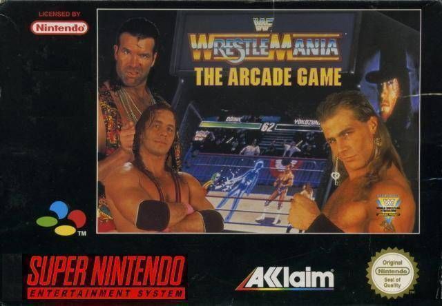 Rom juego WWF Wrestlemania Arcade