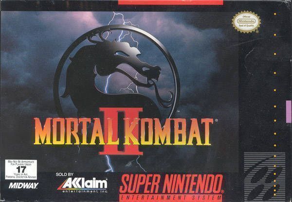 Rom juego Mortal Kombat II