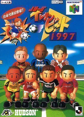 Rom juego J.League Eleven Beat 1997