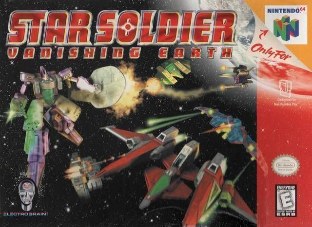 Rom juego Star Soldier - Vanishing Earth