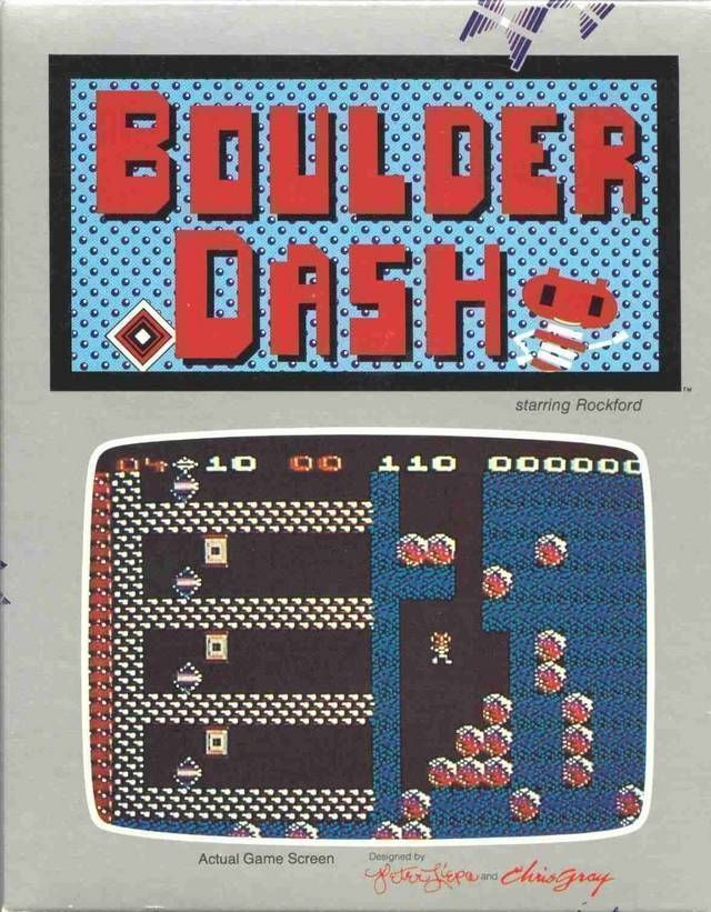 Rom juego Boulder Dash
