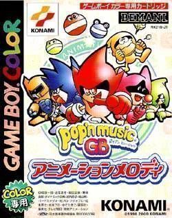 Rom juego Pop'n Music GB - Animated Melody