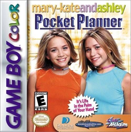 Rom juego Mary-Kate & Ashley - Pocket Planner