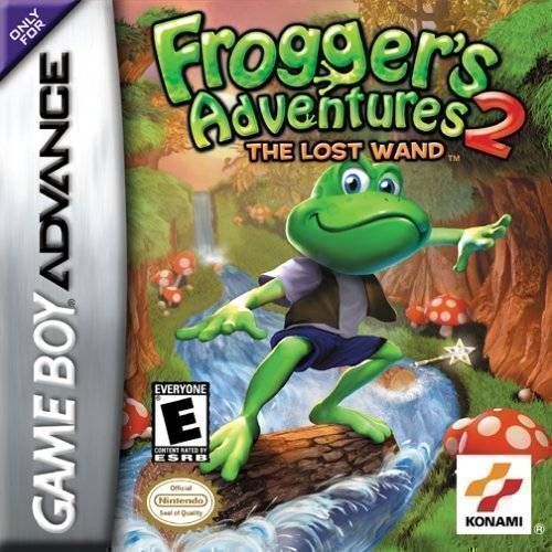 Rom juego Frogger's Adventures 2 - The Lost Wand