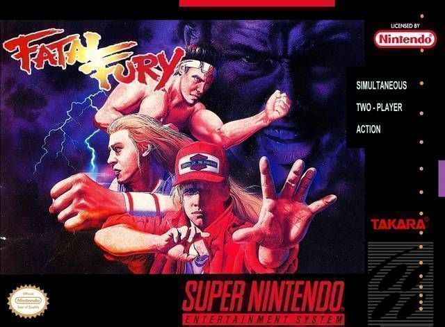 Rom juego Garou Densetsu