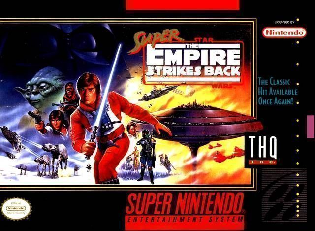 Rom juego Super Star Wars - Empire Strikes Back