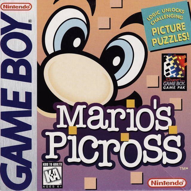 Rom juego Mario's Picross