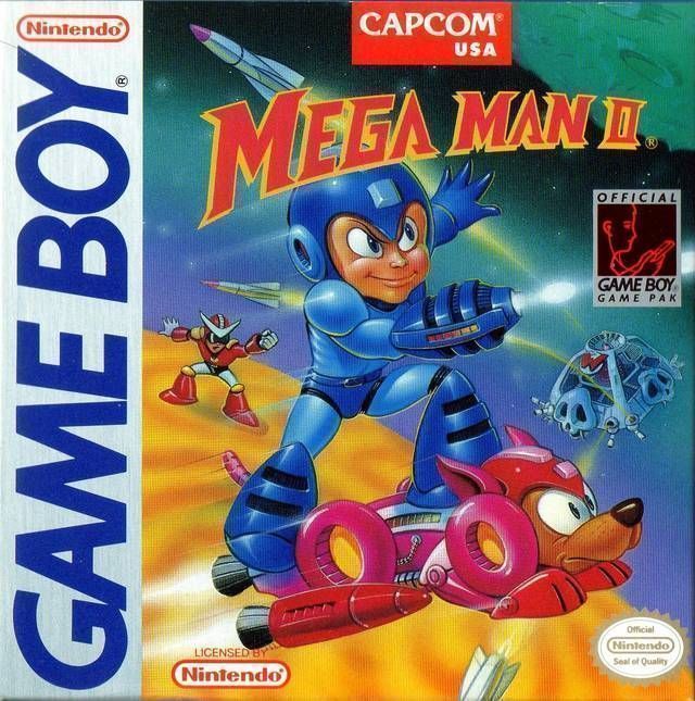 Rom juego Mega Man II
