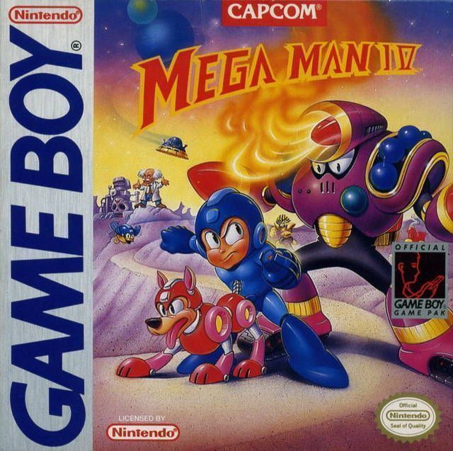 Rom juego Mega Man IV