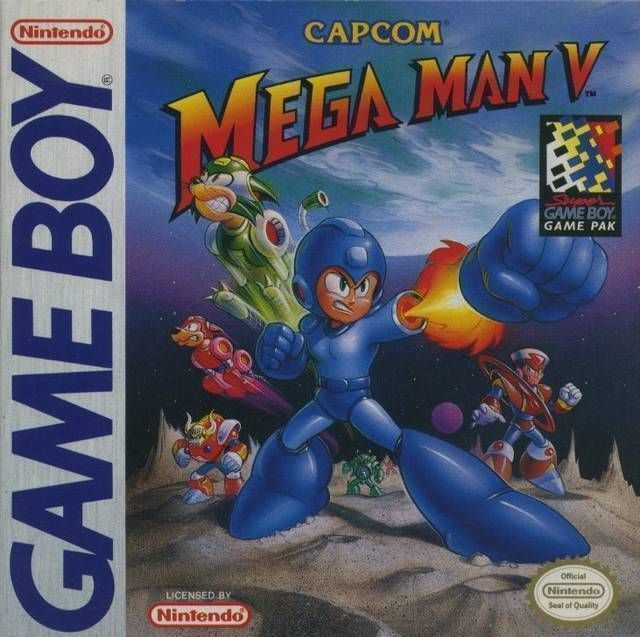 Rom juego Mega Man V