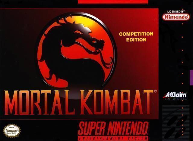 Rom juego Mortal Kombat