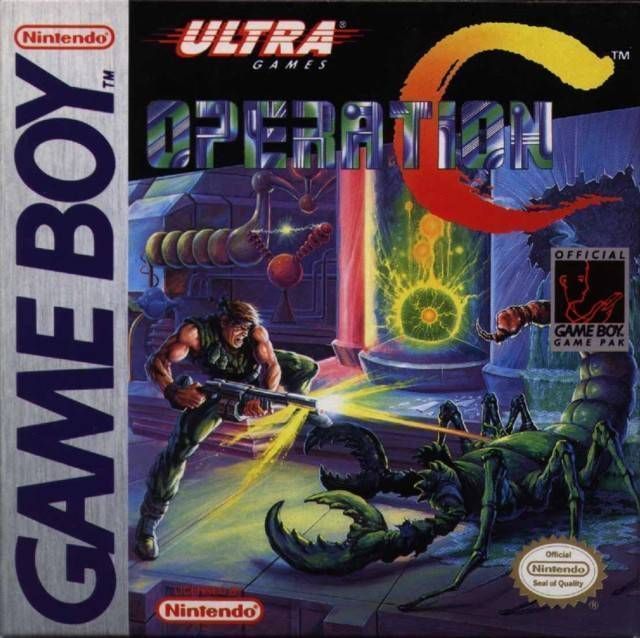 Rom juego Operation C