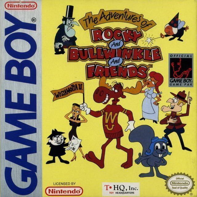Rom juego Adventures Of Rocky And Bullwinkle