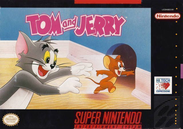 Rom juego Tom & Jerry