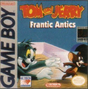 Rom juego Tom And Jerry - Frantic Antics