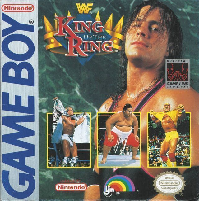Rom juego WWF King Of The Ring