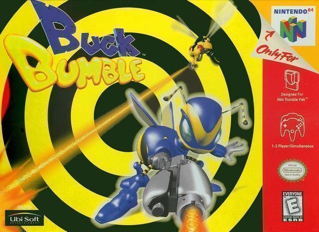 Rom juego Buck Bumble