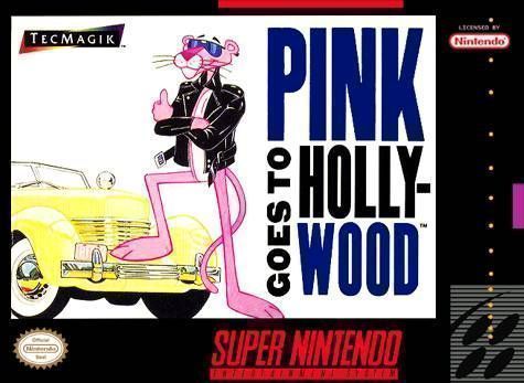 Rom juego Pink Panther Goes To Hollywood