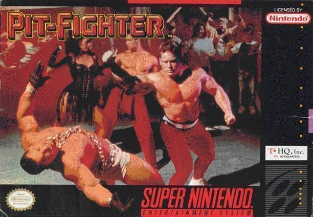 Rom juego Pit Fighter