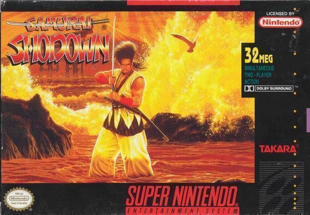 Rom juego Samurai Shodown